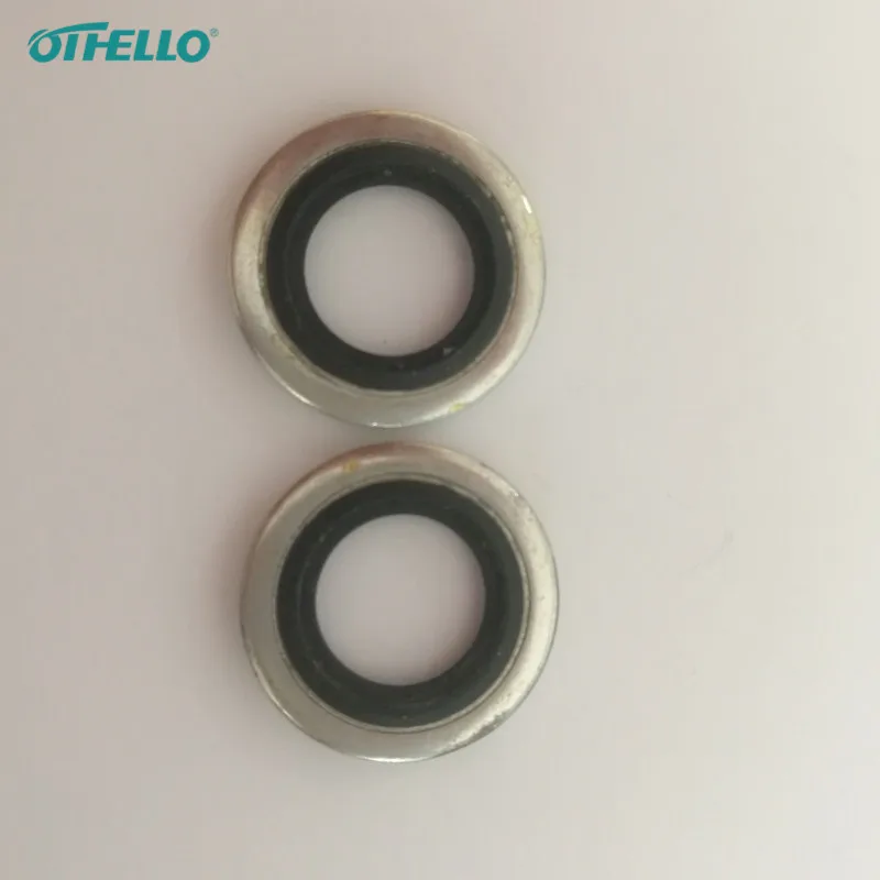 rubber metal dowty seals hydraulic Bonded Washers