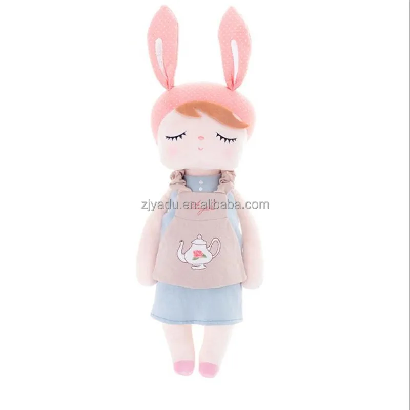 metoo wholesale cheap soft toy animal plush toy accompany sleep retro angela rabbit toys for children gift metoo doll