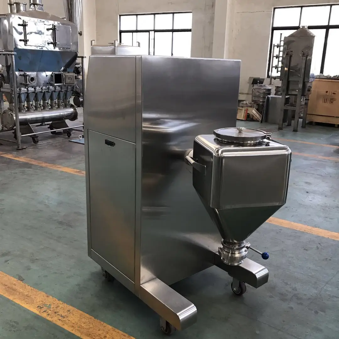 WHJ  Pharmaceutical machinery Lab bin mixer