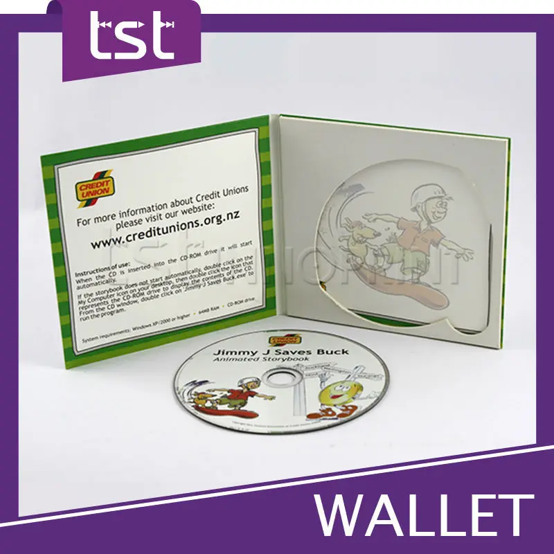 Самым продаваемым продуктом cd-кошелек / CD Digipak