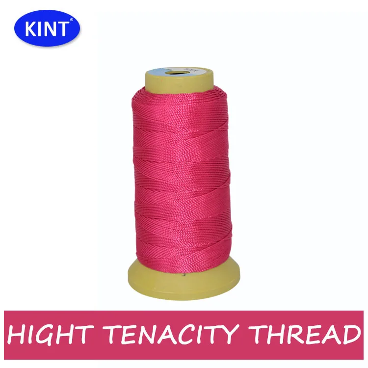 60/2 40/3 30/3 20/3 250D/3 high tenacity 100% polyester sewing thread