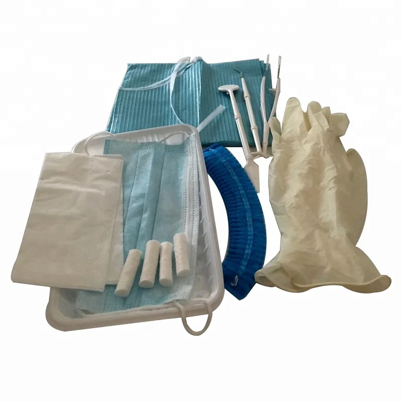 Dental Examination Instrument Disposable Sterile Surgical Instrument Kits