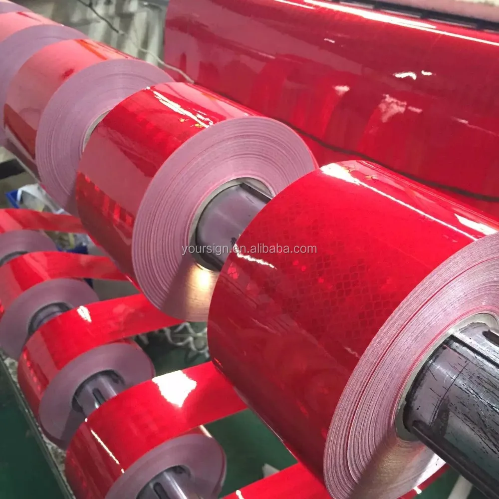 Red Reflective Tape 3m