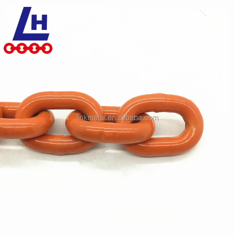 
Plastic Coating EN818-2 Lifting Chain 
