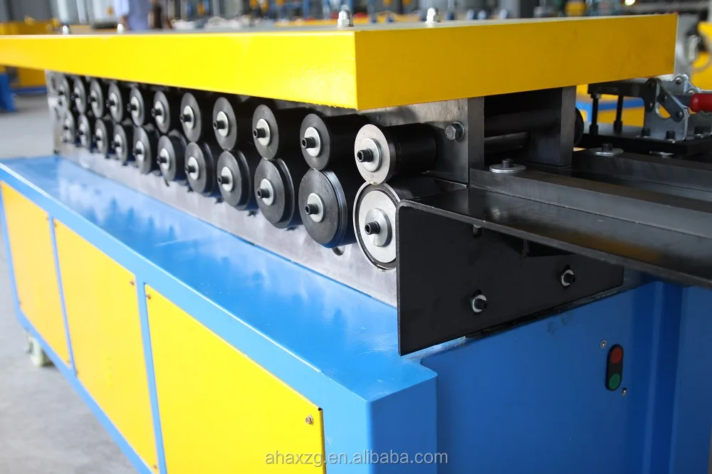 Hot factory direct sale low price TDC duct flange rolling machine HVAC air duct tdf flange forming machine