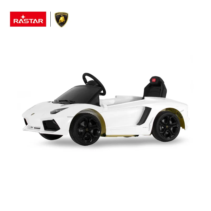 Rastar toy cars for kids to drive remote operated kids ride on car lamborghini rc cars for children