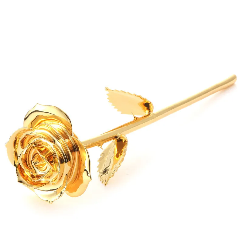 24K Gold Rose Real Dipped Rose