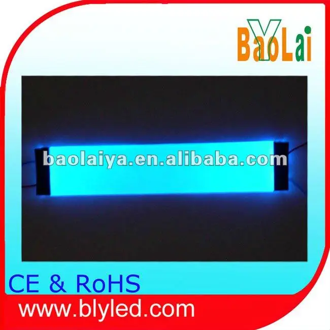 ultra brightness acrylic led sign keyboard blue backlight led backlighting