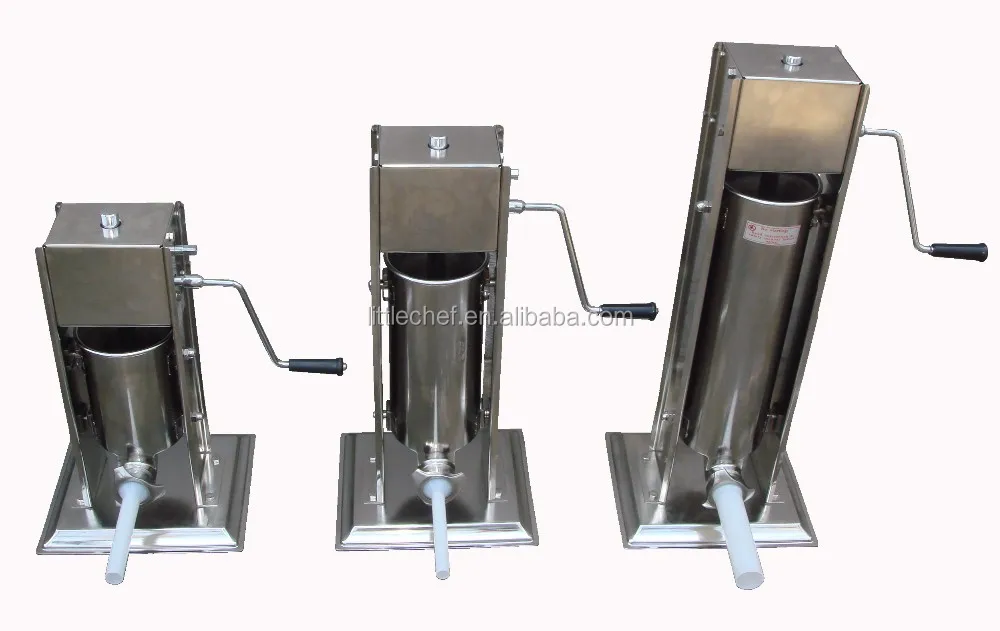 Sausage filling machine Vertical Manual Sausage stuffer Sausage Filler of 5L