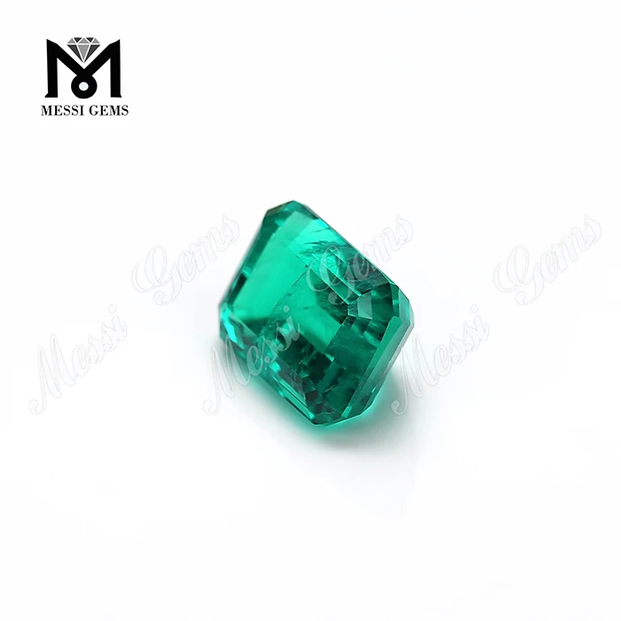 Hydrothermal colombia color price per carat synthetic emerald