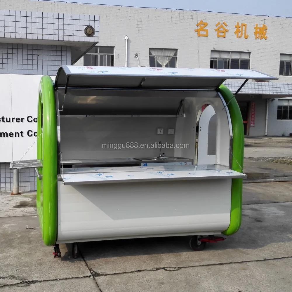 mobile kitchen rack used food trucks for sale in germany Luxury food kiosk mobile food carts for sale burger