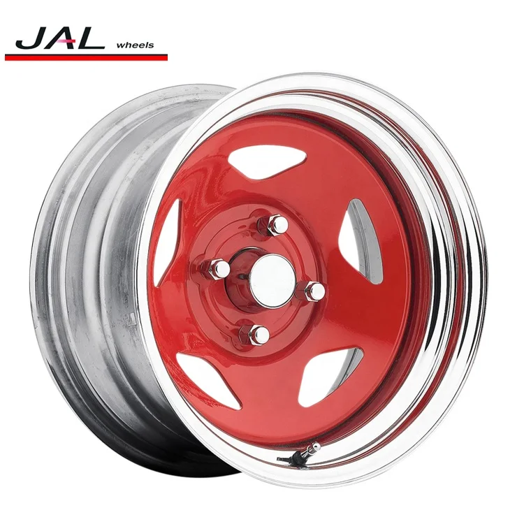 5 Spoke Concave Wheels 6x139.7 Steel Wheel Rims For SUV