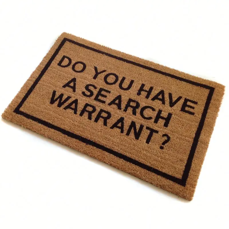 Coco Coir Fiber Non-Slip Door Mat Cocos