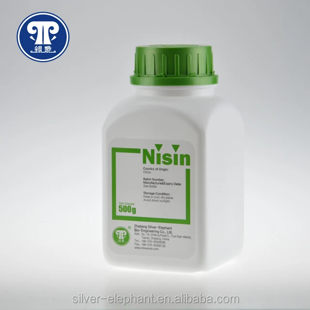 
nisin E234 natural food preservative 