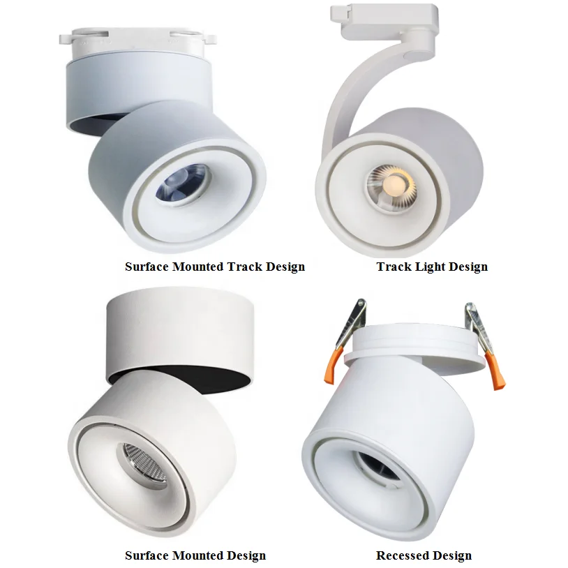 New design high quality 10w adjustable surface mounted downlight spot