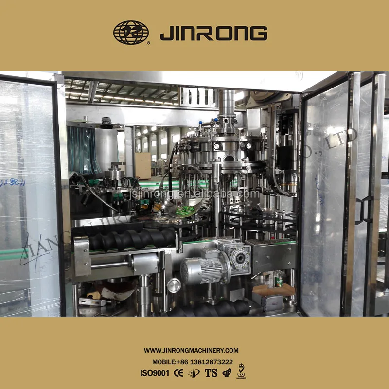 Разливочная машина для газированной воды, 18 головок