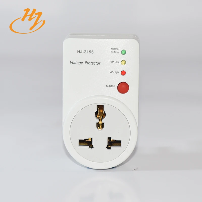 Huijun Brand 120V/220V 10A 20A 30A Power Surge Voltage Protector