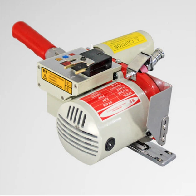 Straight Knife cloth cutter end cutting machine