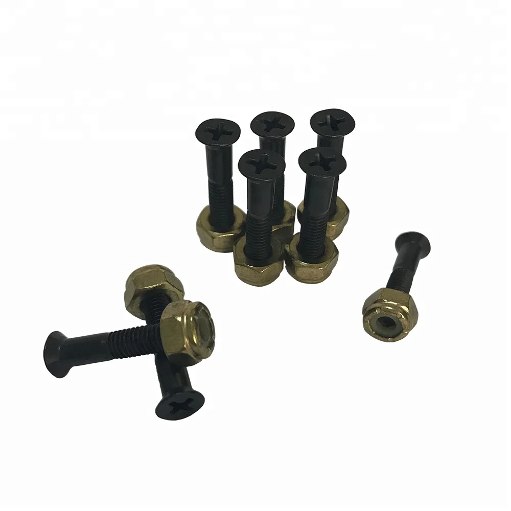
Skateboard Mountain Phillips Head Screw Bolts Nuts Hardware 