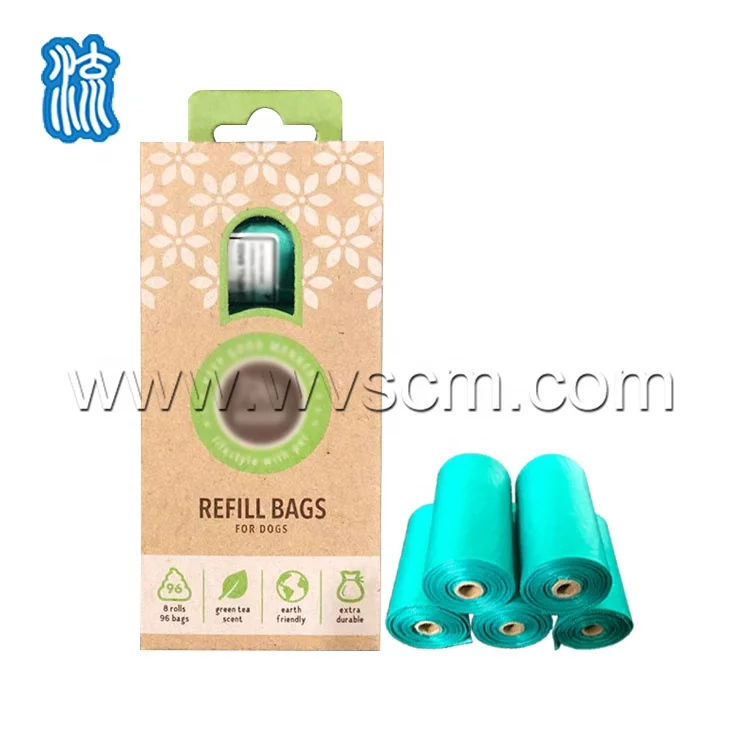 
Dog Poop Bags Pet Waste Bags a full sized pva water soluble pet poop bag on roll 
