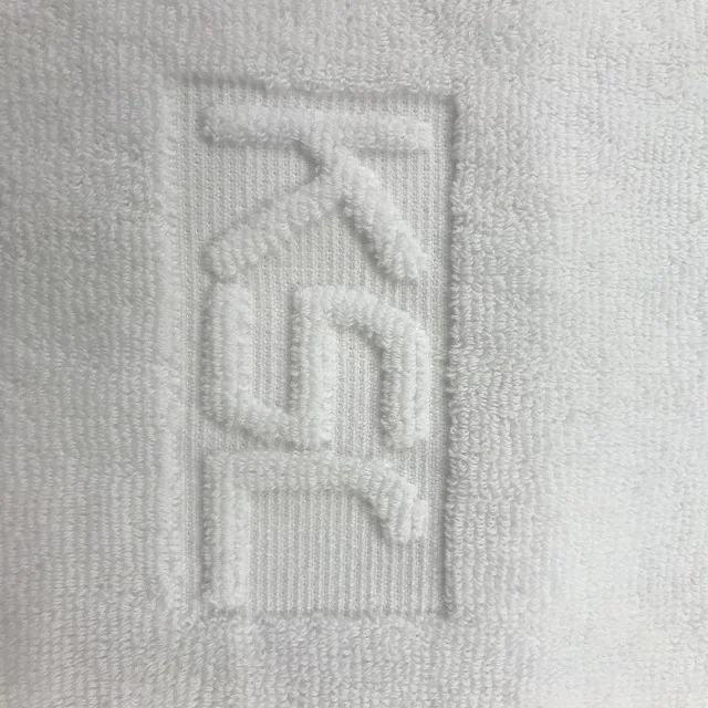 32s/2 100&cotton bath towel hand towel white  hotel towel