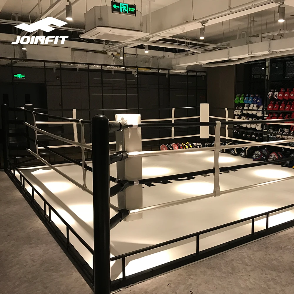 Боксерское кольцо JOINFIT для тайского пола международный стандарт