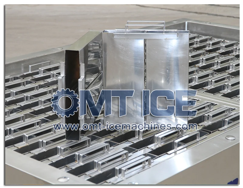 Omex производства льда грузовой и прицепной техники