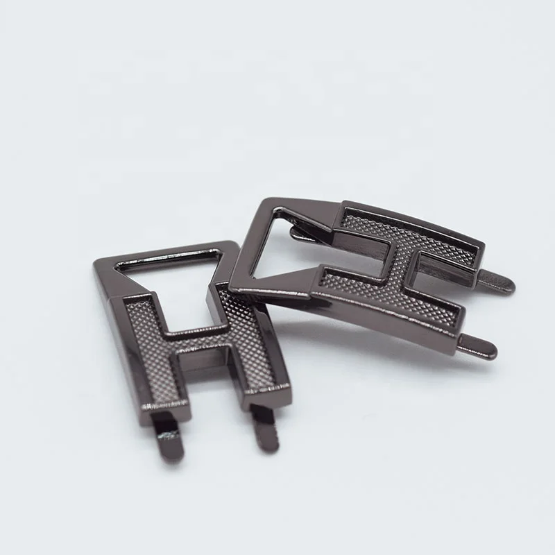 
Decorative Shoes Accessories For Shoe , Metal Shoe Trim With Zinc Alloy 