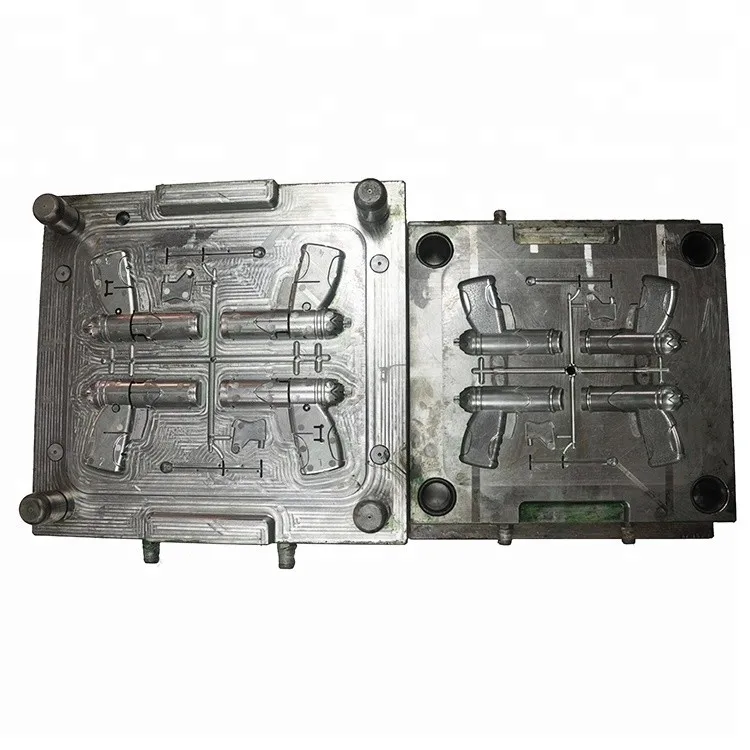 Factory toy plastic custom gun mould Custom High Precision Plastic Injection Kid Children Toy Gun Mould Making