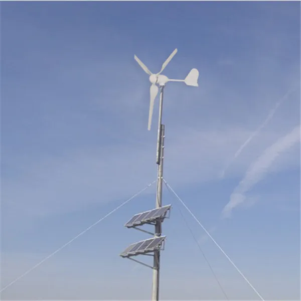 
500w Horizontal axis wind turbine 12v/24v/48v 
