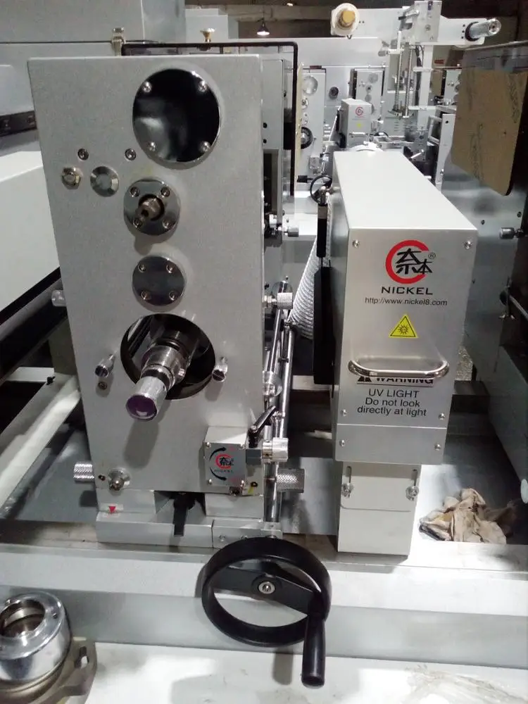 
intermittent semi rotary sticker label presses 
