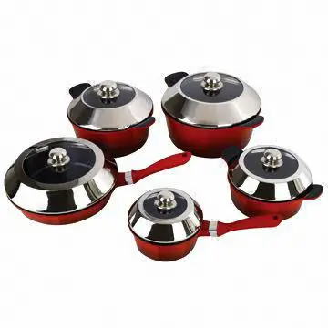 new arrival aluminum die casting cookware set