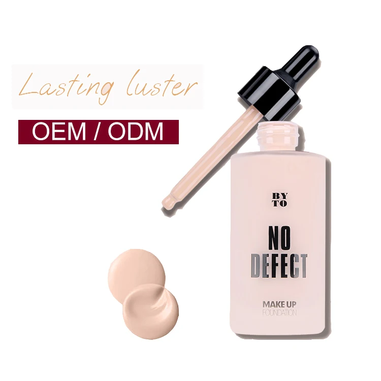 Jeme кожи без. SK01 Макияж лица без дефекта водонепроницаемый жидкая основа