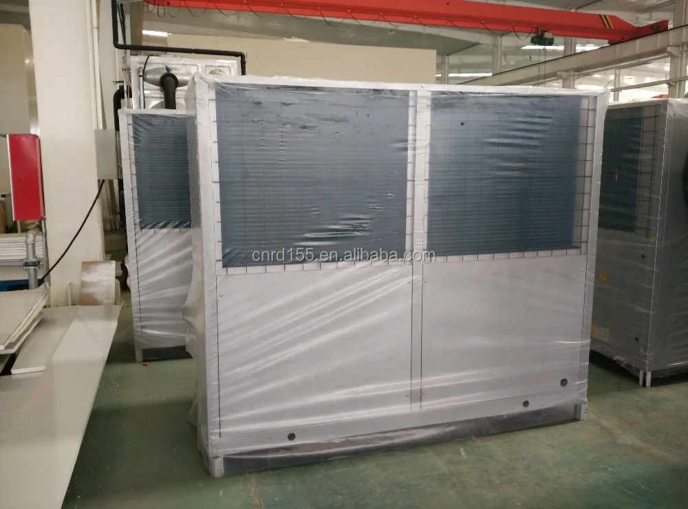 Мини чиллеры с воздушным охлаждением и тепловой насос, хладагент R410a