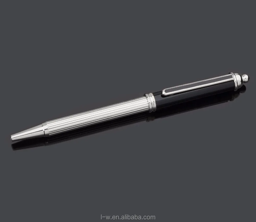 B0078 Practical Use Simple Design Metal Bic Ball Senator Pen