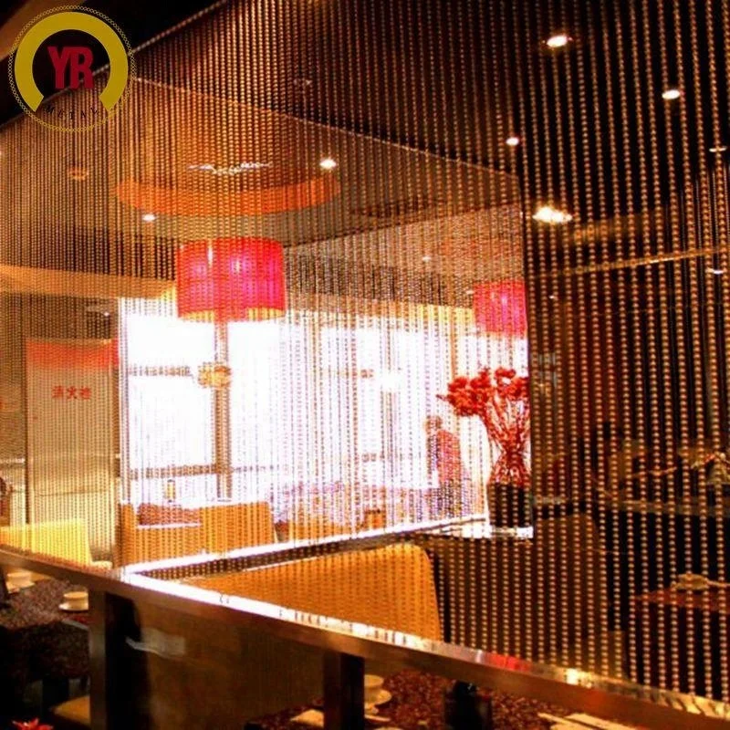 metal ball chain/metal bead curtain/beaded curtains