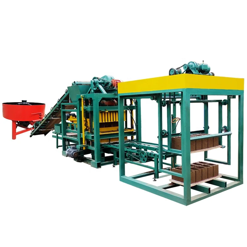 QT4-25 block making machine brick