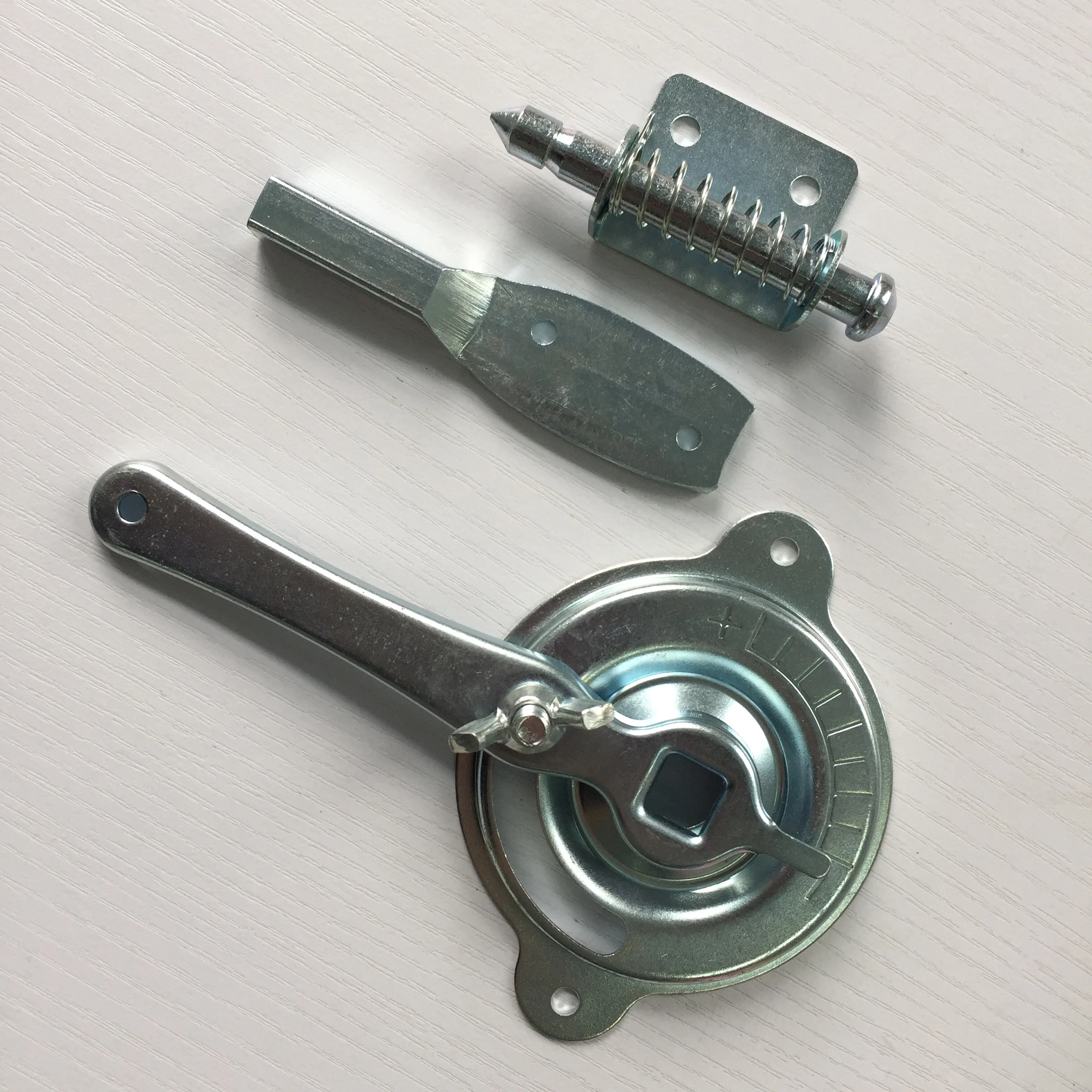 Fire Damper Regulator,Damper Regulating Hardware with Shaft Latch REG5321