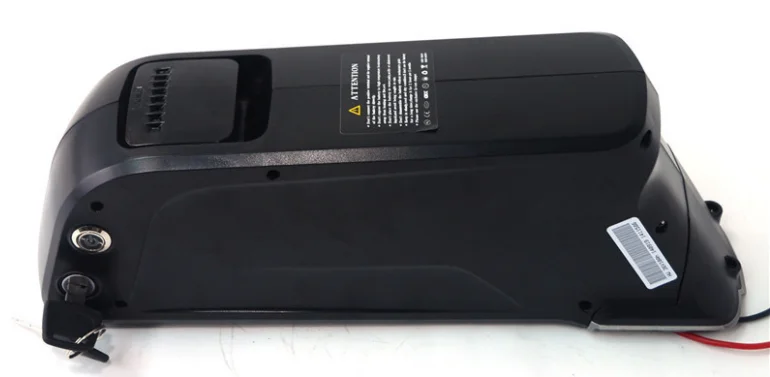 50W 350W 500W 750W 1000W Lithium E bike Battery with Safety Lock