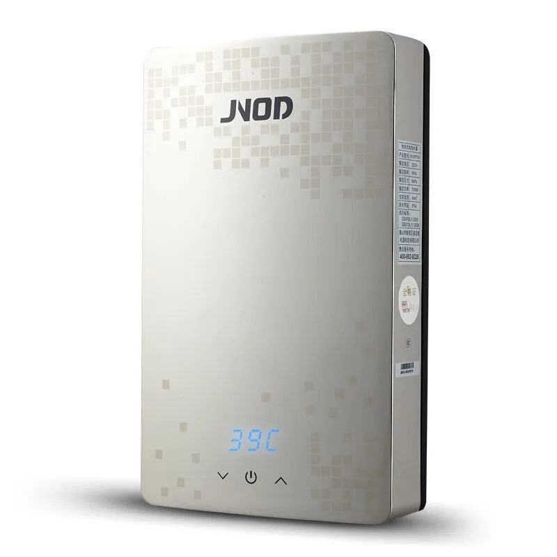 JNOD 7.5kW wall mounted  induction instant tankless water heater electric instant electric hot Water Heater