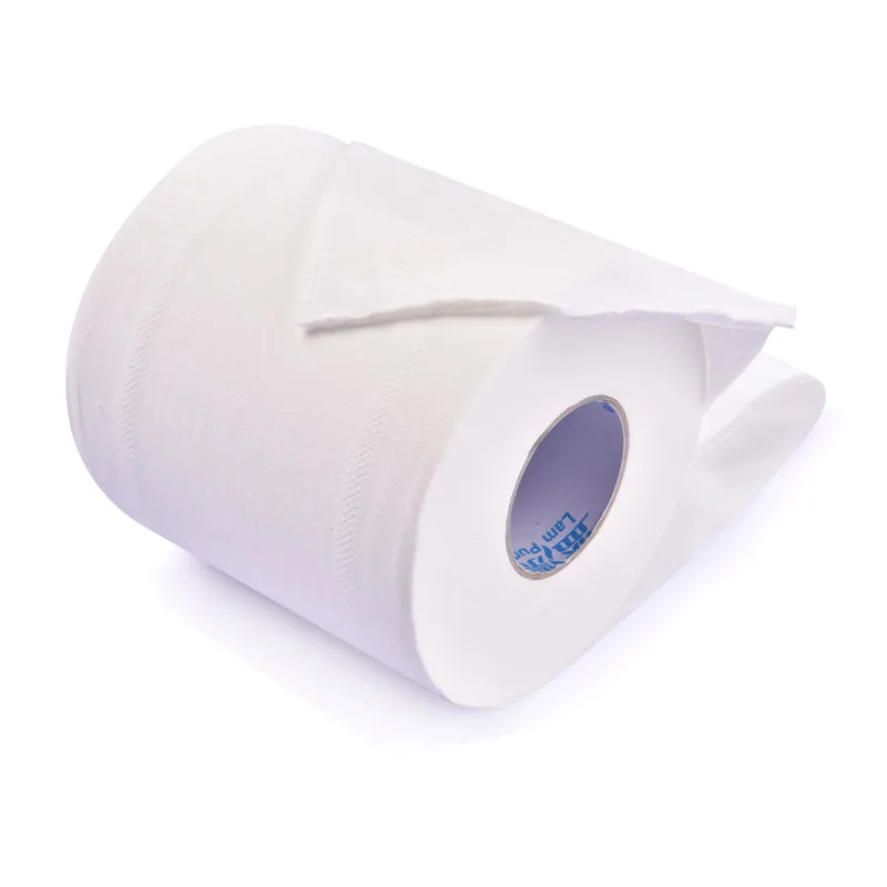 Bamboo Pulp Tube-Free Toilet Paper Tissue Roll