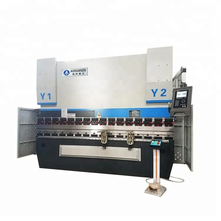 China electrohydrothermal digital control press brake