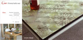 RNPT настольная скатерть из ПВХ , клеенка,