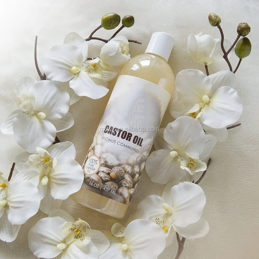 private label pure organic castor seeds oil for hair growth in bulk