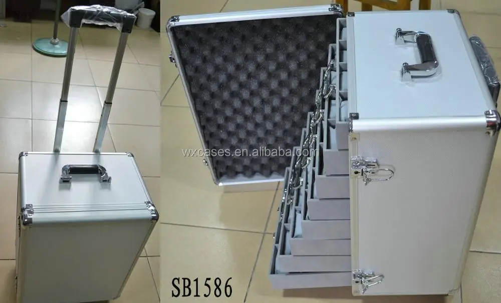 cute aluminum pocket watch case watch display case watch storage box wholesale From Manufacturer Winx Foshan,Guangdong China