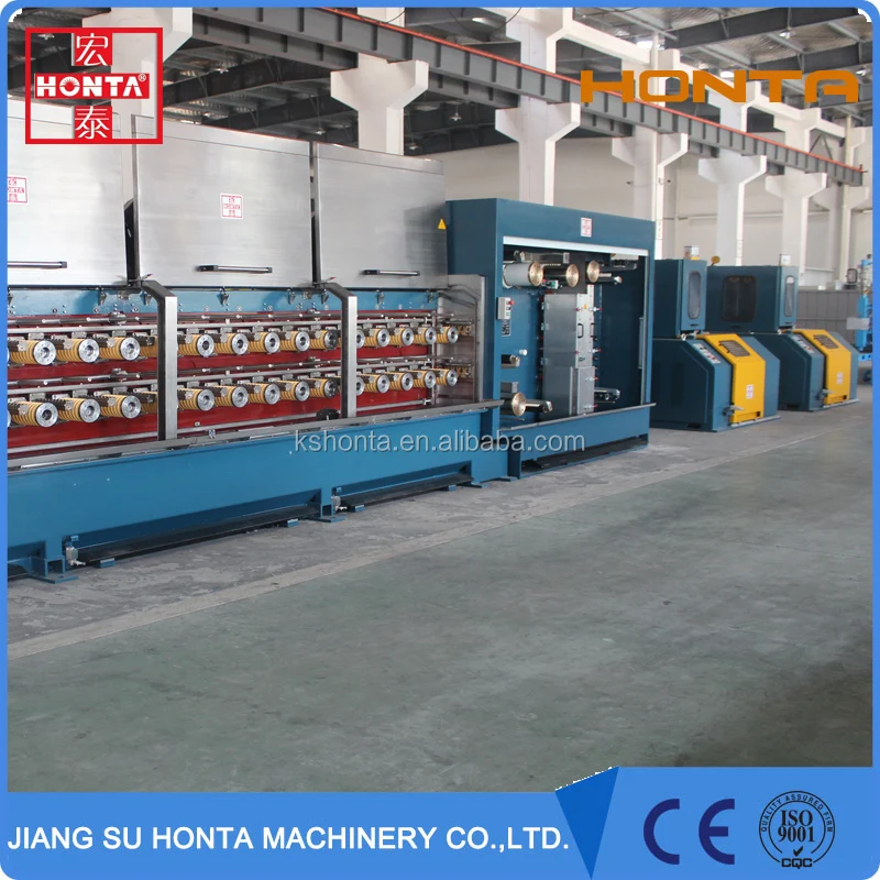 Высокоскоростное оборудование для производства электрического кабеля, многопроводная машина для черчения медной проволоки, машина для черчения медной проволоки