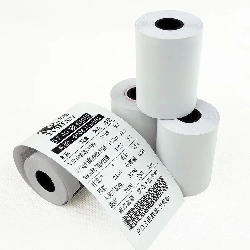 TK Thermal Rolls (50 Rolls) 2