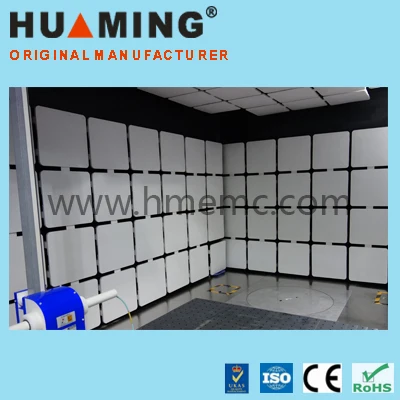 
High performance rf shielding chamber emi emc shielded 