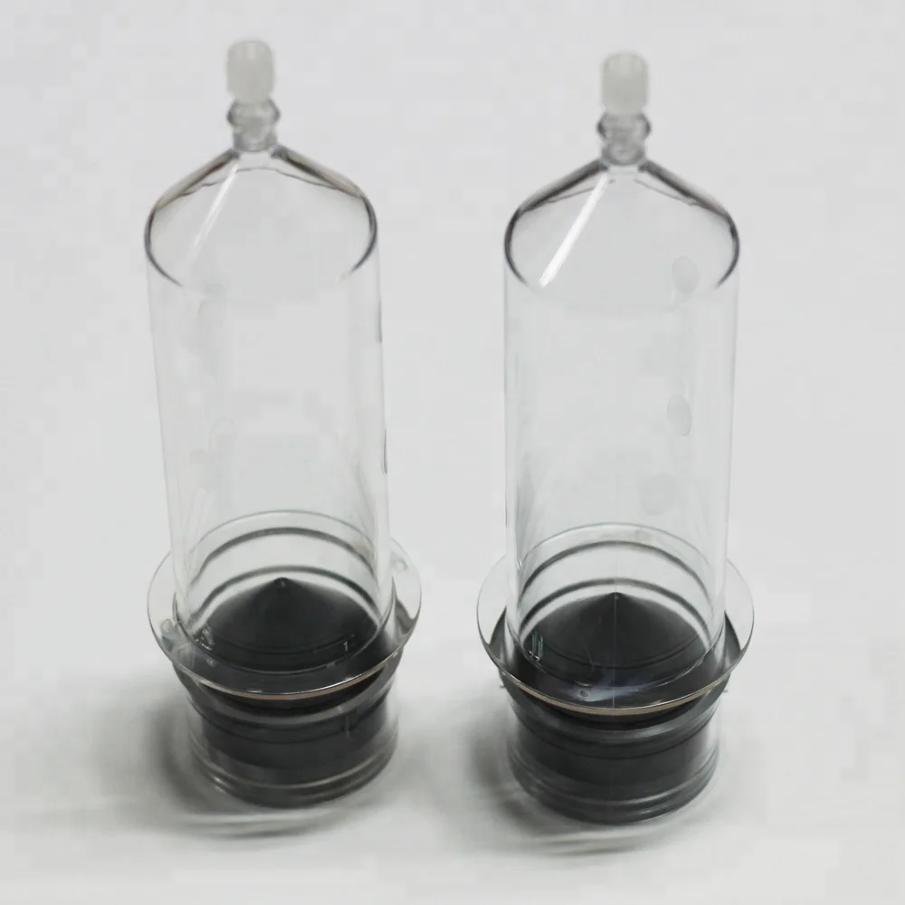 Disposable high pressure ct injector syringe angiographic syringes used for CT DSA MRI