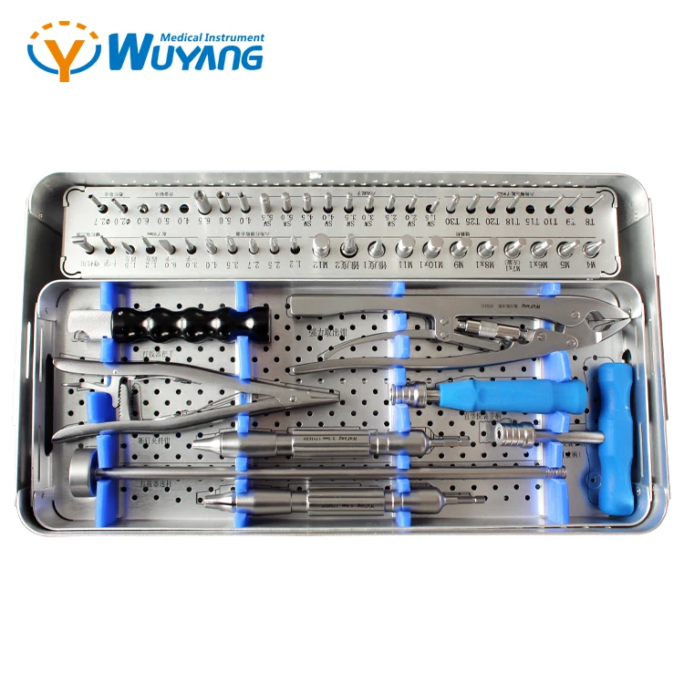 removal out broken screw instrument kit (V) orthopedics instrument